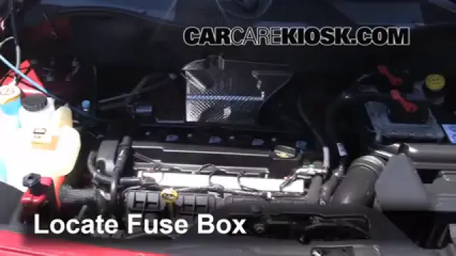 2012 Jeep Patriot Sport 2.0L 4 Cyl. Fuse (Engine) Replace